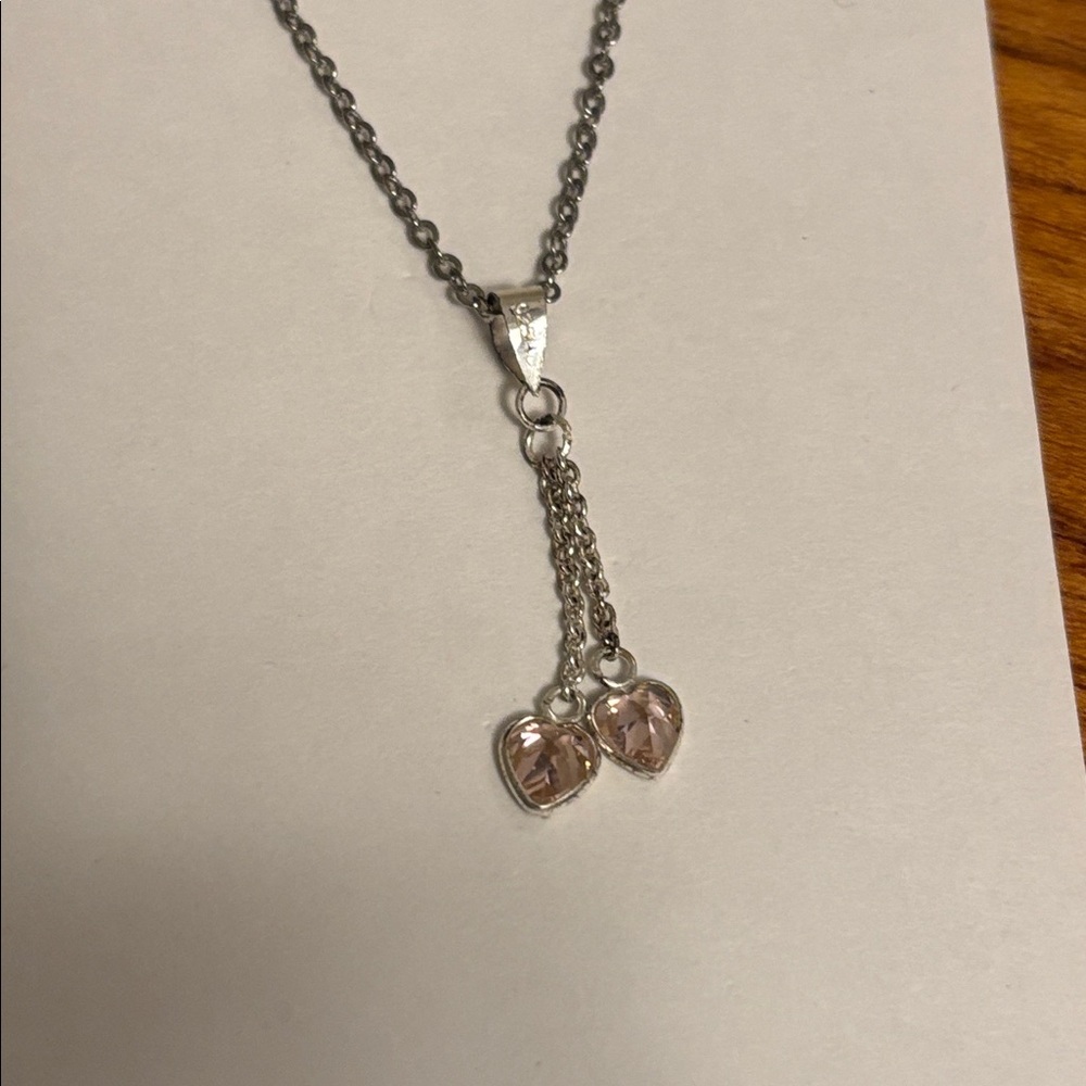 HEART NECKLACES bundle/2 - Picture 2 of 3